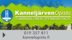 Kanneljärven Opisto logo